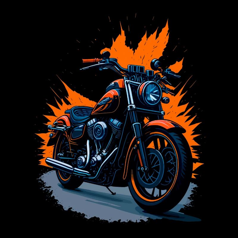Classic motorcycle