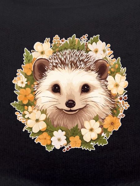 Cute hedgehog