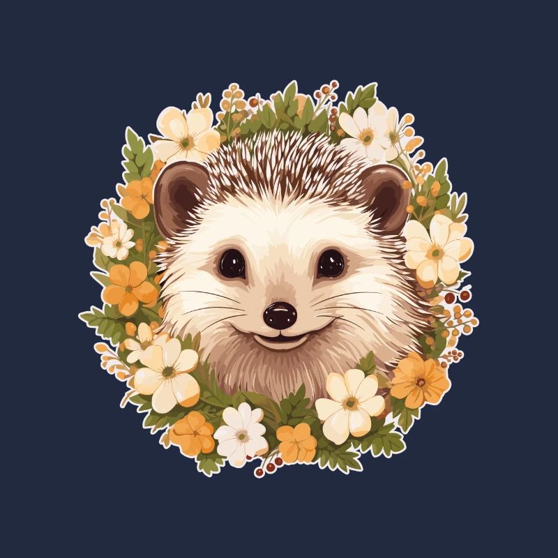 Hérisson mignon