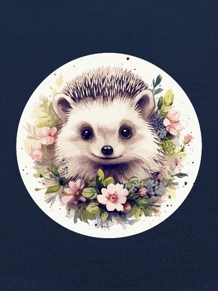 Hérisson mignon