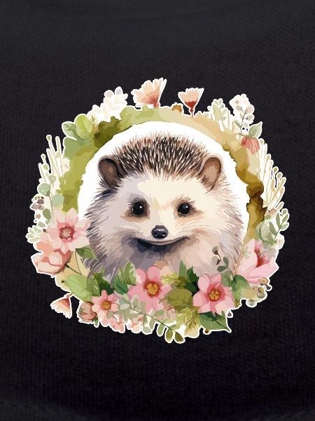 Cute hedgehog