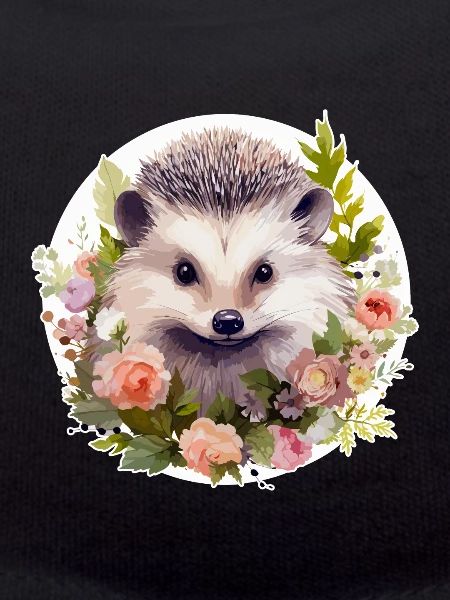 Cute hedgehog