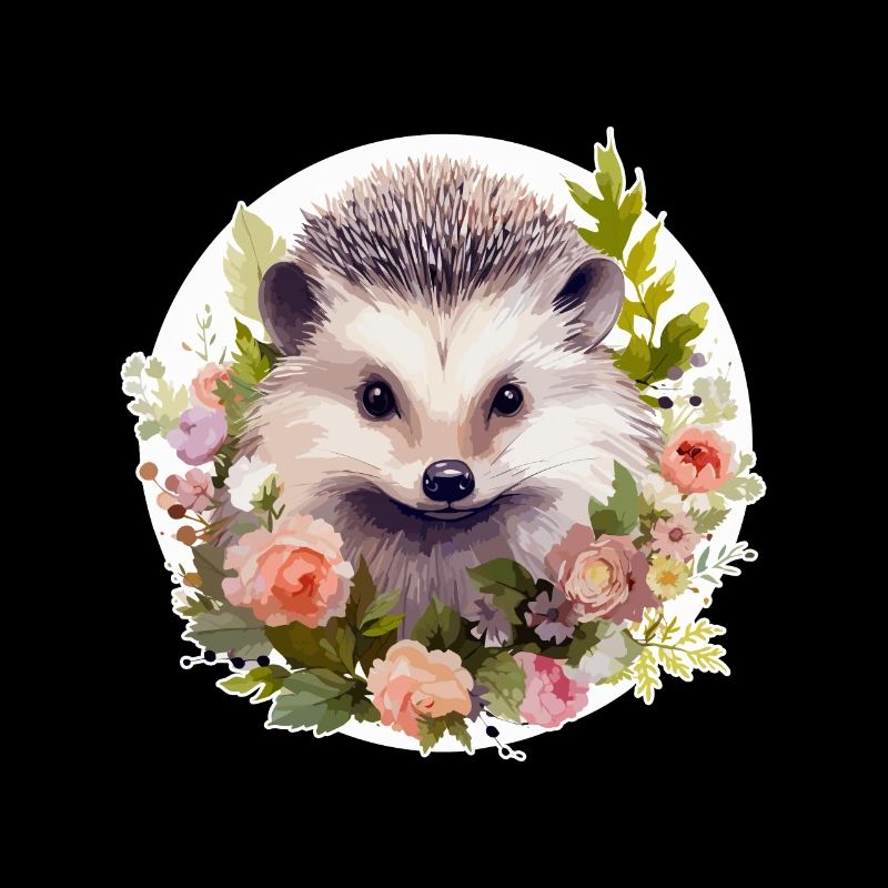 Süßer Igel