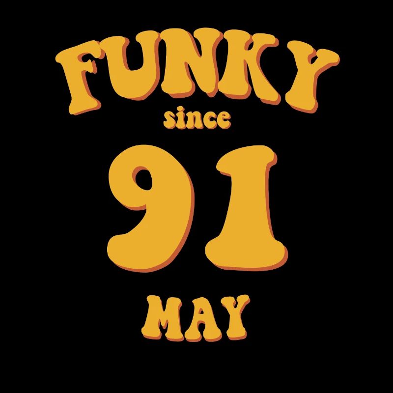 Funky Birthday: May 1991 - Flower Power