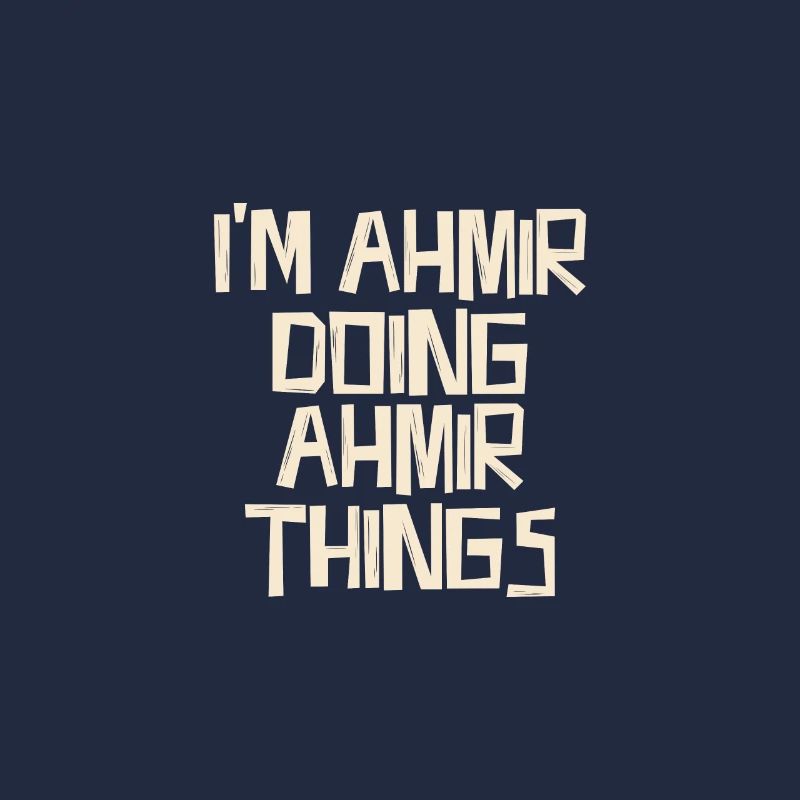 I'm Ahmir doing Ahmir things