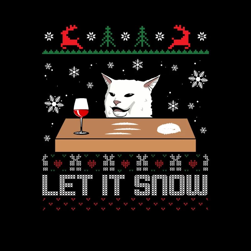 Let It Snow Cat Meme