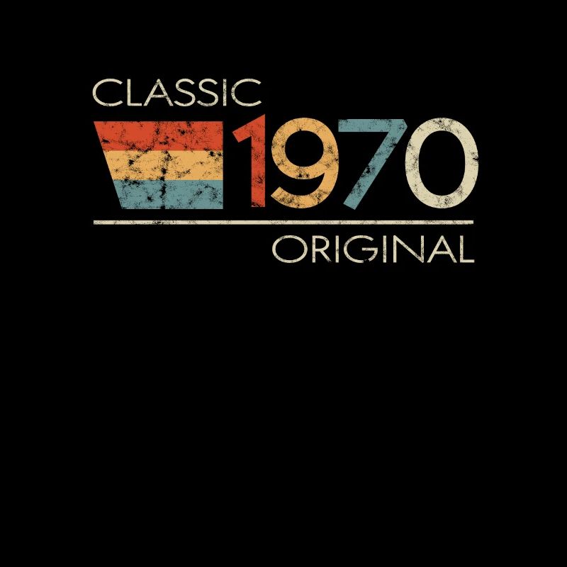 1970 Anniversaire Classic Original