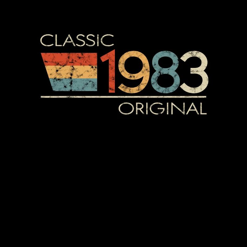 1983 Geburtstag Classic Original