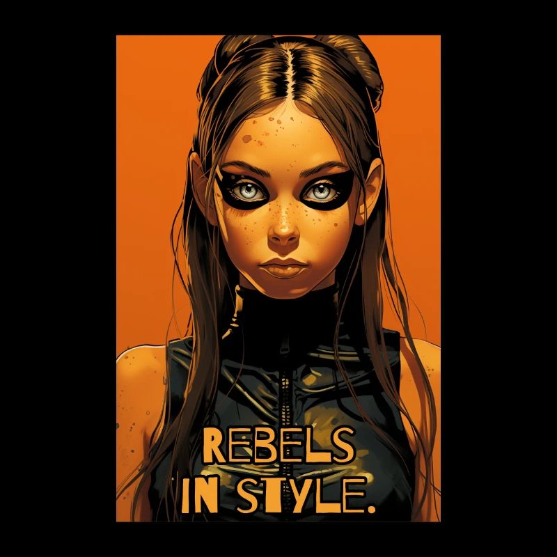 Rebellious in style: Alternative girls