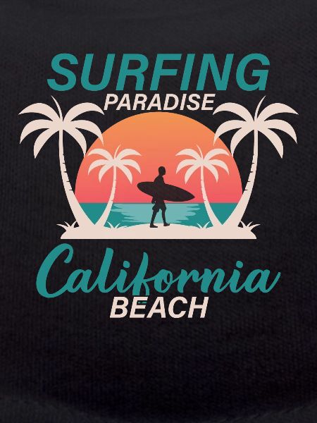 Surfing California