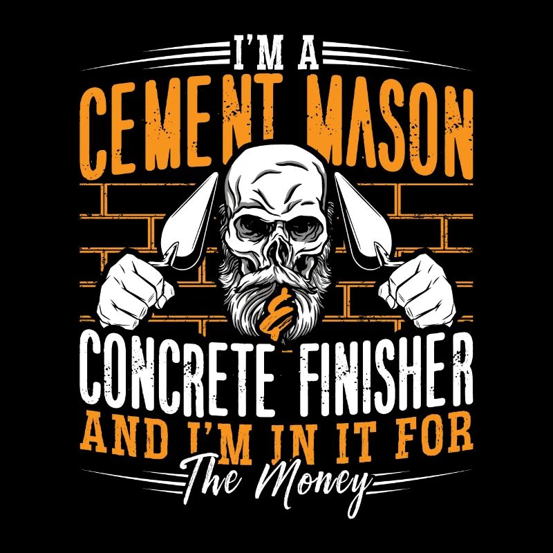 Finition de béton Je suis un maçon de ciment et de la maçonnerie