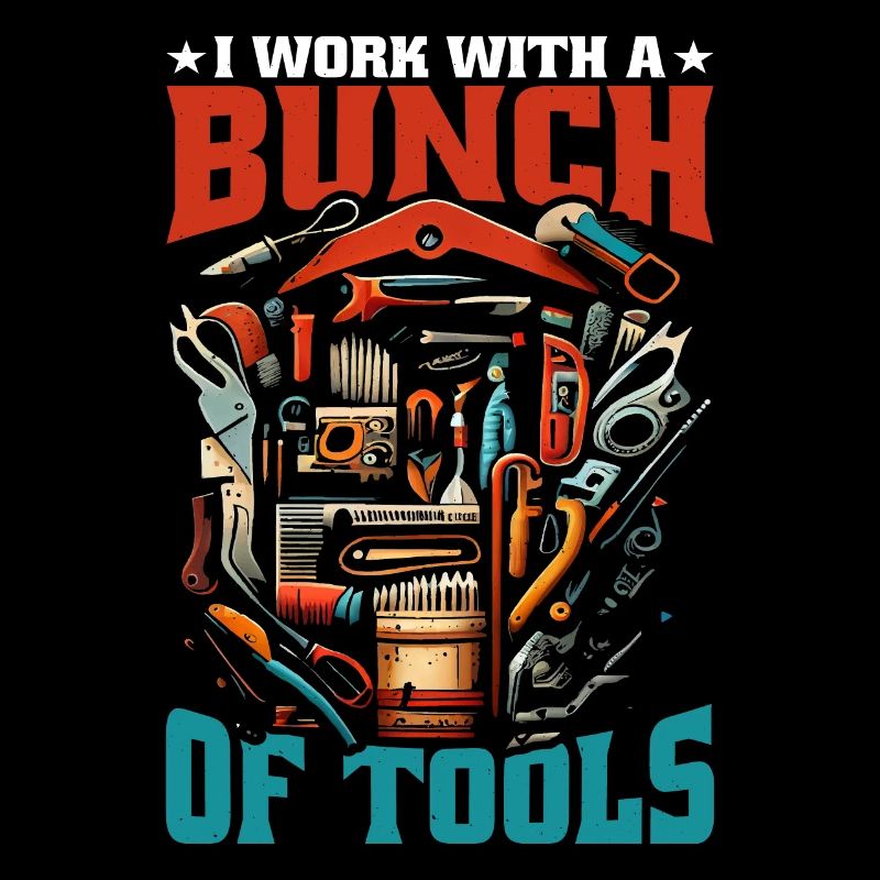 Je travaille avec un tas d’outils 23