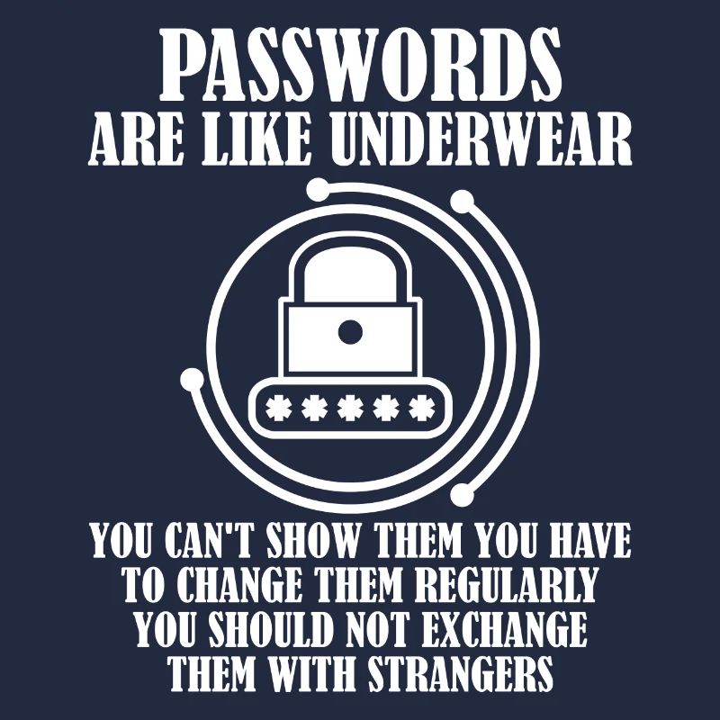 Admin Saying Password Programmer