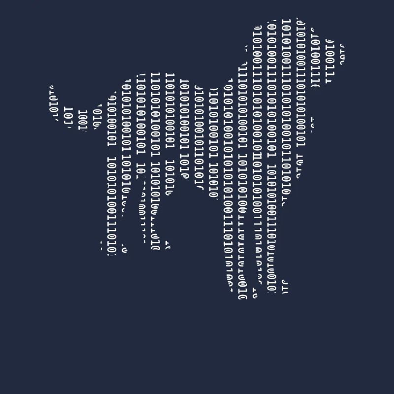 Informaticien Chien Admin Programmeur