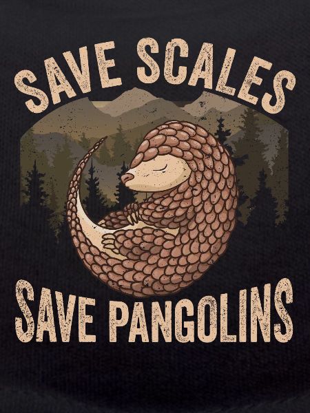 Save Pangolins Lovers Pangolins