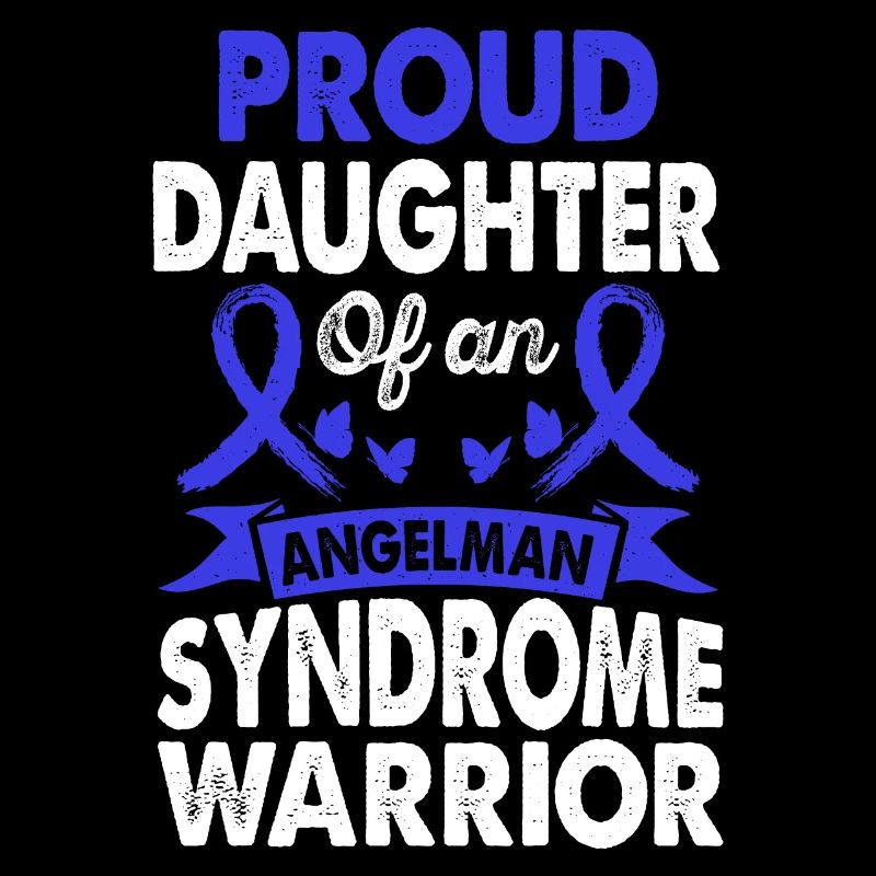 Fille du syndrome d’Angelman Conscience du guerrier