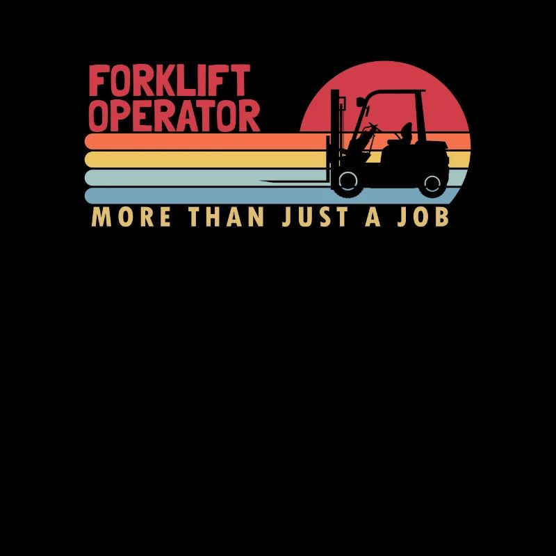 Forklift Operator more than a Job Teleskoplader