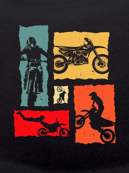 Motocross Retro