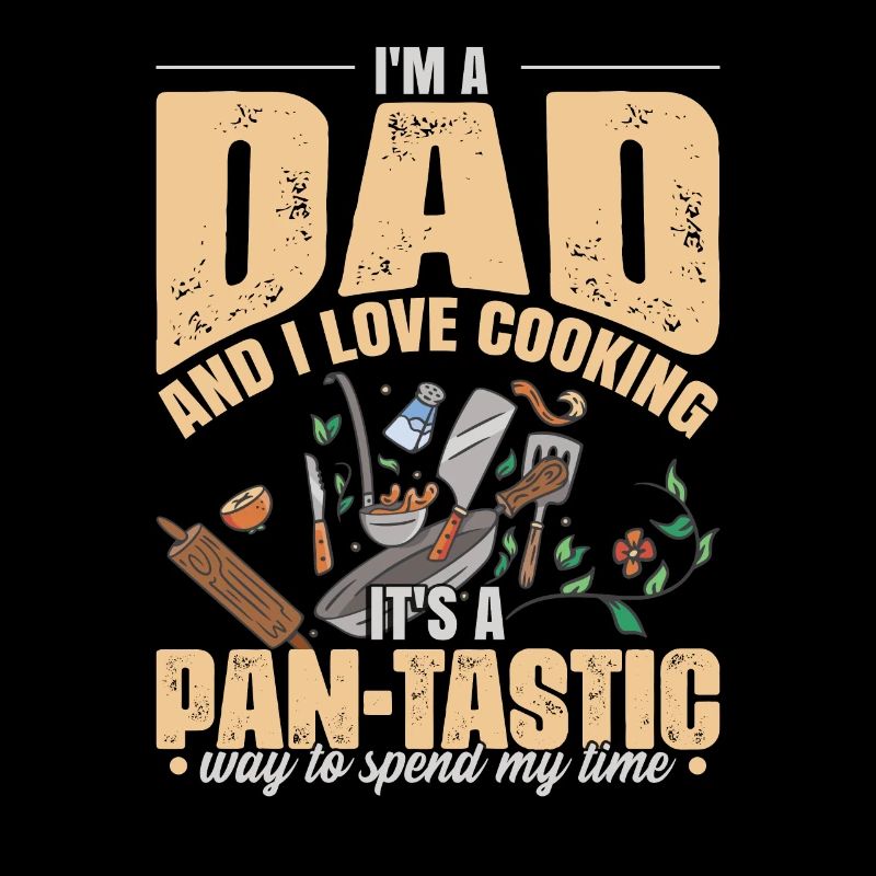 Papa Kochen Vatertag Papa Witz Geburtstag