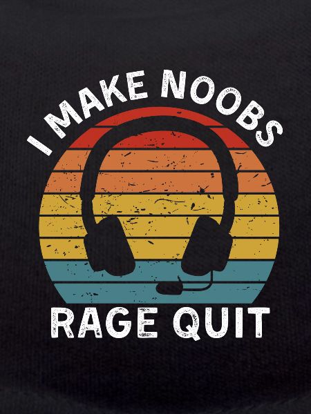 I make noobs rage quit