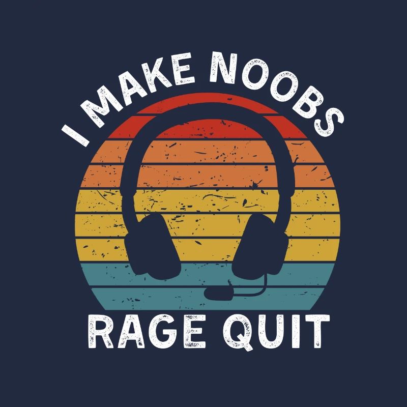 Je fais arrêter la rage des noobs