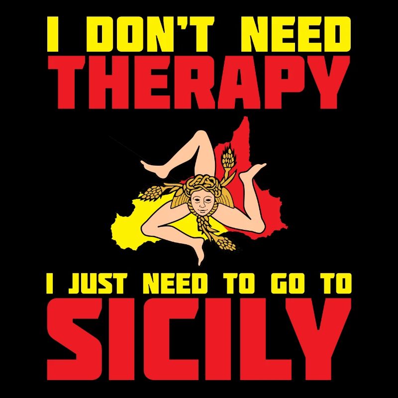 Sicily Flag Sicilia