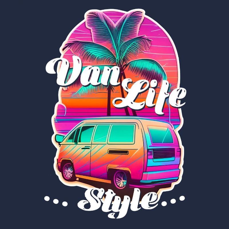 Van life style - camping
