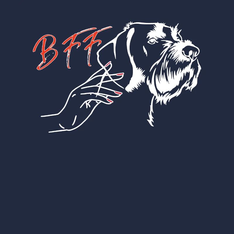 Hunde Deutsch Drahthaar Hundebesitzer