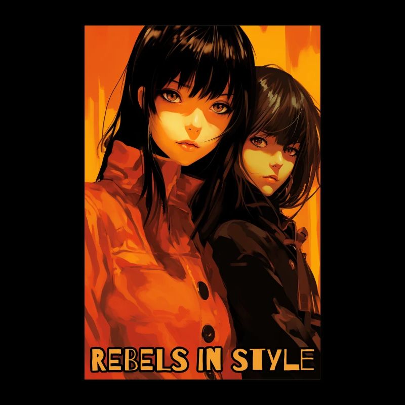 Rebellen mit Stil: Anime-Mädchen