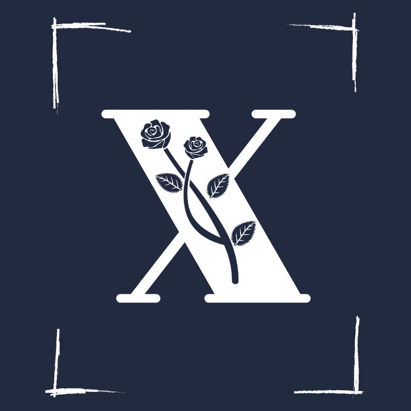 letter X initial