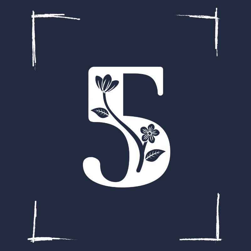 number 5 initial