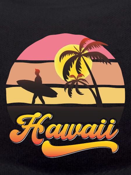 Hawaii Surf Beach Design