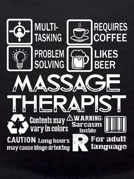 Massage Therapist Multitasking Job