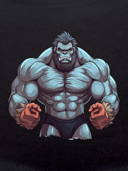 Bodybuilder Gorilla