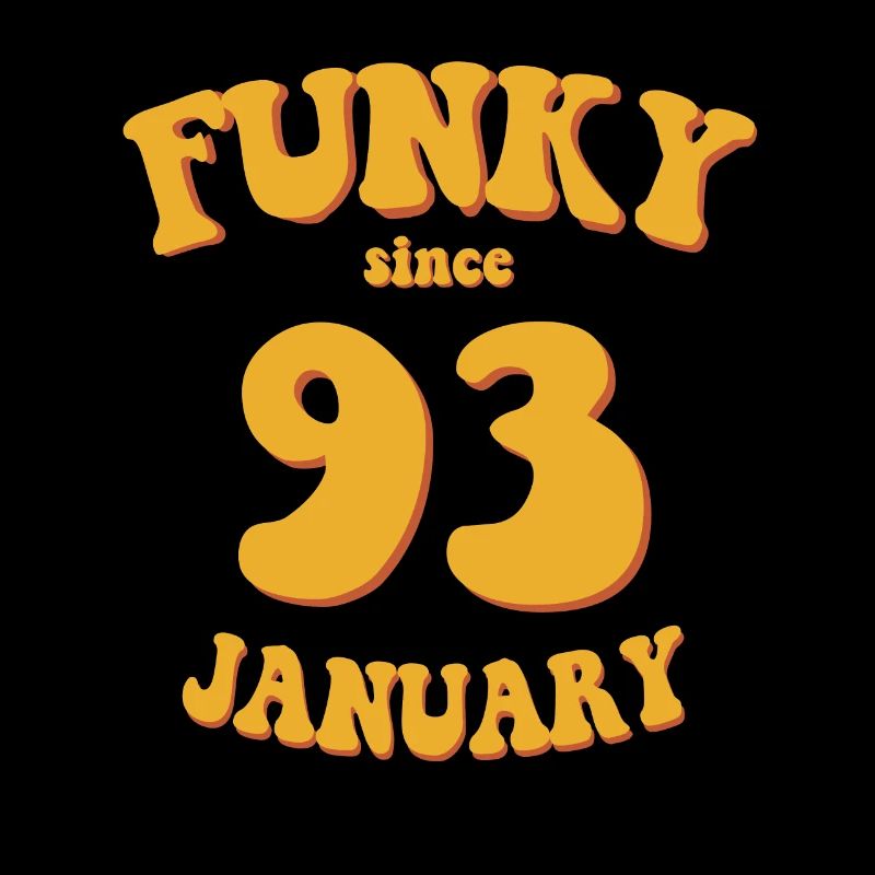 Funky Birthday: Janvier 1993 - Flower Power