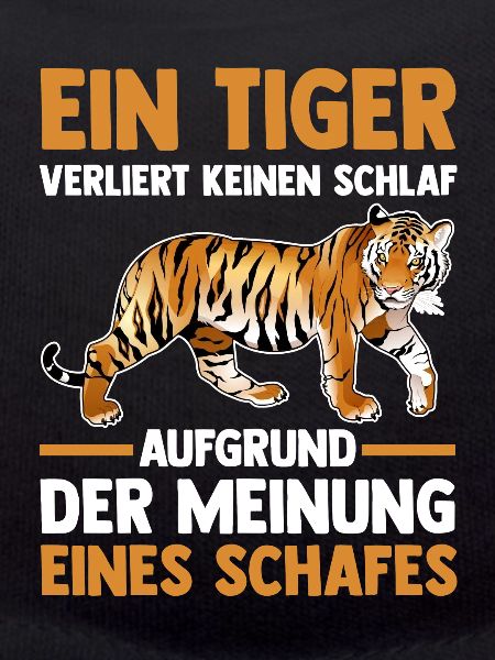 Tiger Motiv