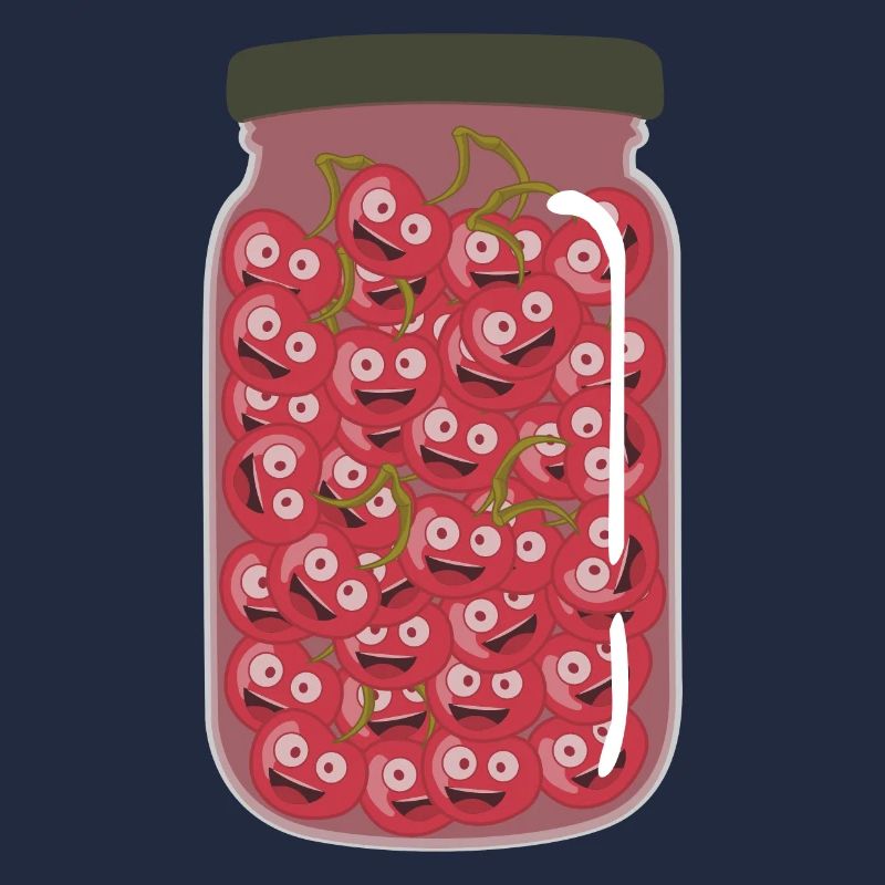 Cherries in a jar Cherry