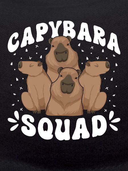 Capybara Trupp