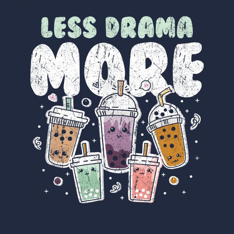 Bubble Tea Boba Tee Kawaii