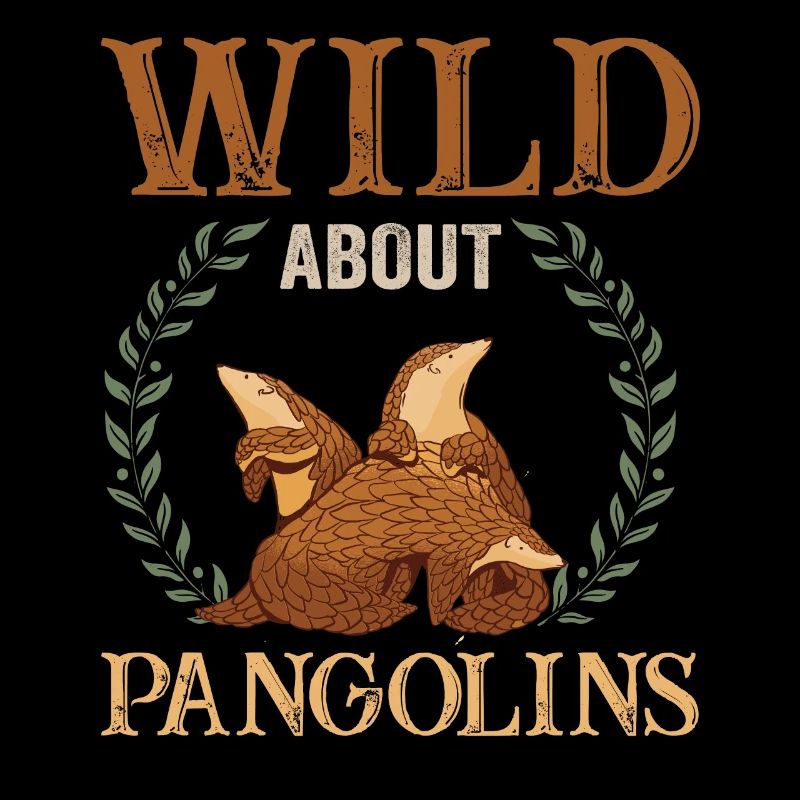 Wild About Pangolins Besitzer Pangolin Lover