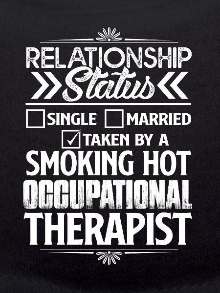 Occupational Therapist Relationship Status