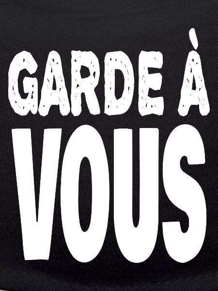 garde à vous