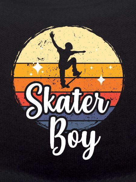 Skateboarding Skateboard Skater Boy