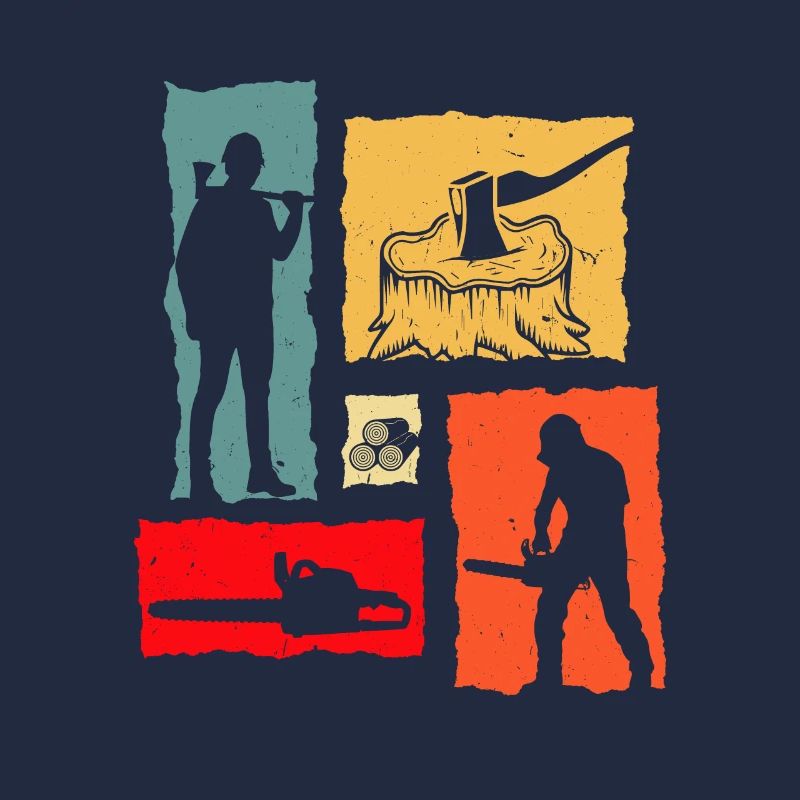 Lumberjack Retro