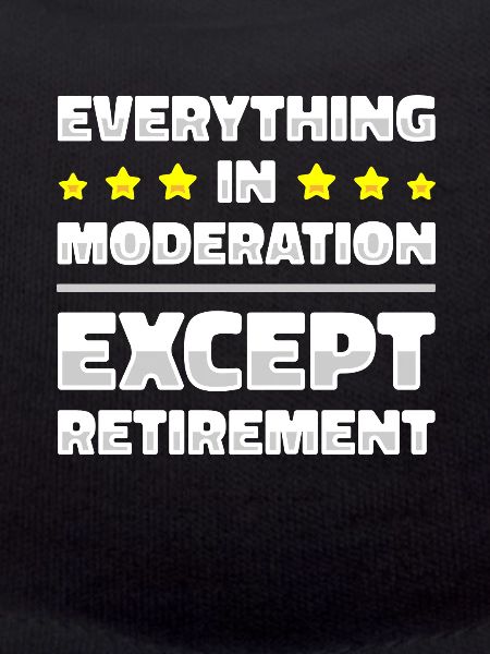 Pensioner pension moderate