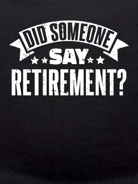 Pensioner pension funny