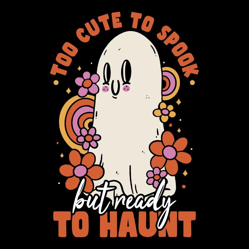 Trop mignon pour Spuke Ghost Halloween