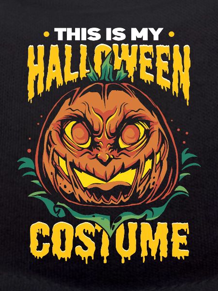 Pumpkin Halloween Costume