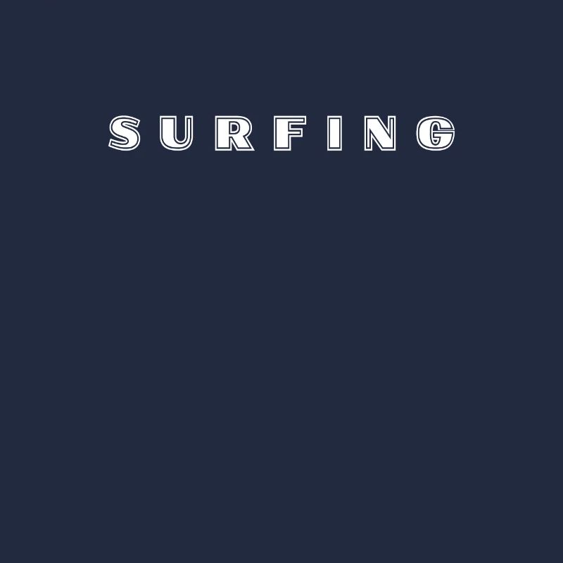 Lettrage de surf