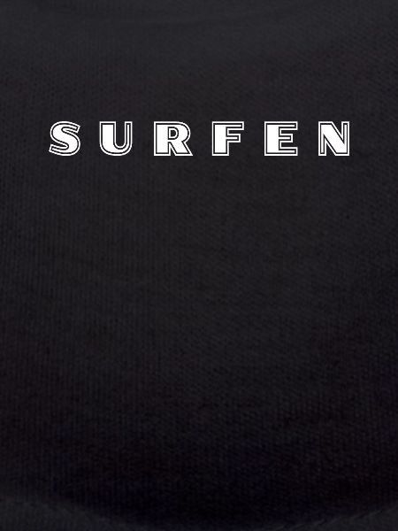 Lettrage de surf